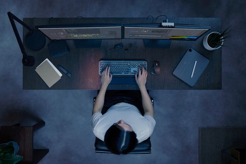 Wireless keyboard Logitech MX Keys S QWERTY