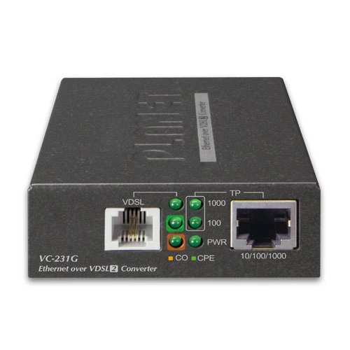 Media converter Planet VC-231G 1x VDSL2/RJ11 1x RJ-45