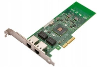 Network Card DELL G174P 2x RJ-45 PCI Express 1Gb