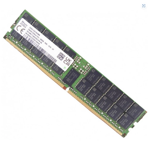 Memory RAM 1x 256GB Hynix ECC REGISTERED DDR5 2S4Rx4 4800MHz PC5-38400 RDIMM | HMCT14MEERA147N