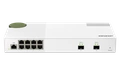 Switch QNAP QSW-M2108-2S 8x 2.5Gb 2x SFP+