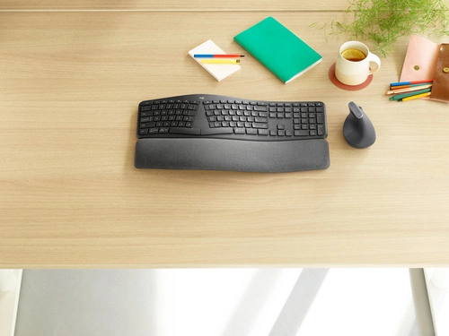 Wireless keyboard Logitech ERGO K860 for Business QWERTZ (DE)