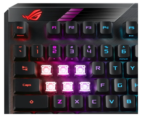Wireless keyboard Asus ROG Claymore II AZERTY (FR)