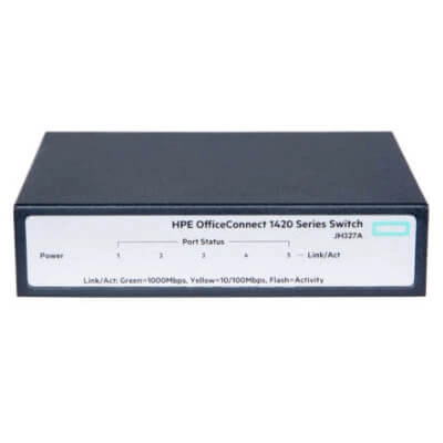 Switch HPE JH329A 8x 10/100/1000 