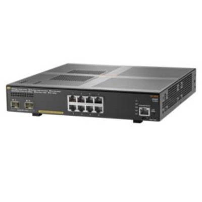 Switch HPE JL258A-RFB 8x 10/100/1000 2x SFP+ 125 W PoE+