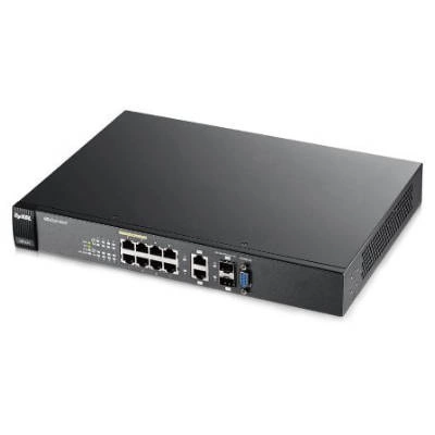 Switch Zyxel GS2210-8HP-EU0101F 8x RJ-45 10/100/1000 Mbps 2x RJ-45/SFP 180 W PoE+