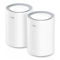 Access Point Cudy M1800(2-PACK) 2.4 GHz | 5 GHz 1201 Mbps 802.11 a/b/g/n/ac/ax