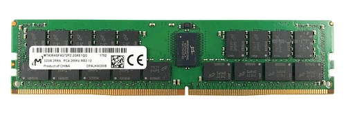 Memory RAM 1x 32GB Micron ECC REGISTERED DDR4 2Rx4 2666MHZ PC4-21300 RDIMM | MTA36ASF4G72PZ-2G6