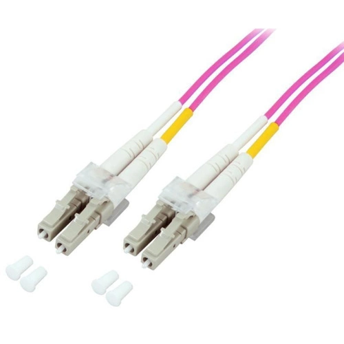 Patchcord Techly LC/UPC-LC/UPC Duplex Multi Mode 10 m