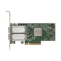 Network Card Mellanox MCX414A-GCAT 2x QSFP28 PCI Express 50Gb