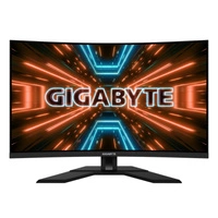 Monitor 31.5" Gigabyte M32QC-EK 2560 x 1440 QHD 165Hz screen matrix VA