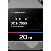 Hard Disk Drive Western Digital Ultrastar DC HC555 3.5'' HDD 20TB 7200RPM SAS 12Gb/s 512MB | 0B47749