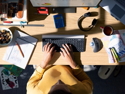 Wireless mouse Logitech ERGO M575 for Business 910-006221