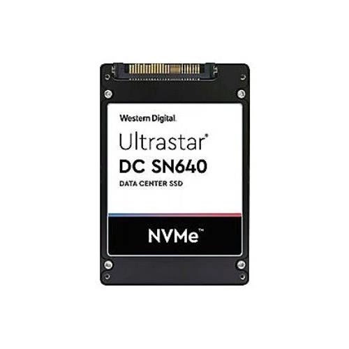 SSD disk Western Digital Ultrastar SN640 1.92TB U.2 NVMe  TLC 3D-NAND | 0TS1928 WUS4BB019D7P3E3