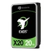 Hard Disk Drive Seagate Exos X20 3.5'' HDD 20TB 7200RPM SAS 12Gb/s 256MB | ST20000NM002D