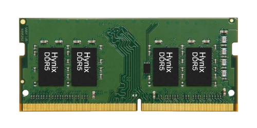 Memory RAM 1x 32 GB Hynix SO-DIMM ECC DDR5 4800MHz PC5-38400 | HMCG88MEBAA092N