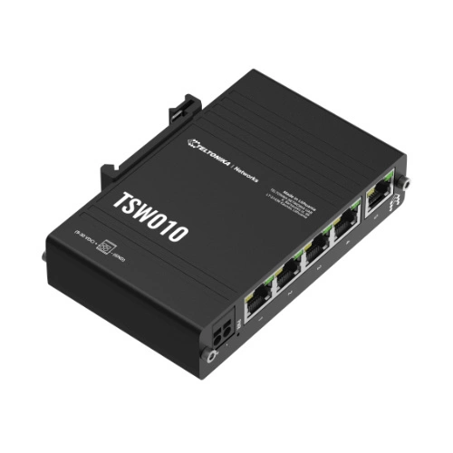Switch Teltonika TSW010 5x 100Mb