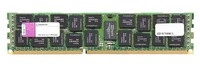 Memory RAM 1x 8GB Kingston ECC REGISTERED DDR3  1333MHz PC3-10600 RDIMM | KTD-PE313LV/8G