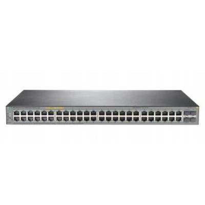Switch HPE JL386A-RENEW 48x 10/100/1000 4x SFP 370 W PoE+