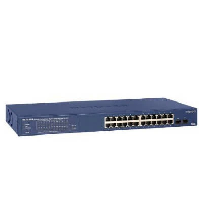Switch Netgear GS724TP-200EUS 24x 10/100/1000 2x SFP 190 W PoE+