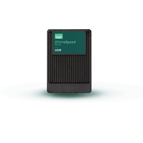SSD disk Goodram US20S 12.8TB U.2  NVMe PCIe Gen5 2x2 Dual Port | GEUS20UADP-12TIS30B