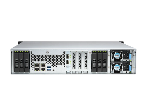 NAS server QNAP TS-h1886XU-RP-R2-D1622-32G 18x SSD | HDD SATA 32GB RAM