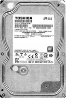 Hard Disk Drive TOSHIBA 3.5'' HDD 1TB 7200RPM SATA 6Gb/s 32MB | DT01ACA100