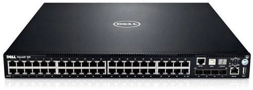 Switch DELL Force10 S55 44x 1Gb 4x SFP+
