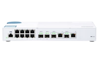 Switch QNAP QSW-M408-2C 8x 1Gb 2x SFP+ 2x RJ-45/SFP+