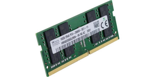 Memory RAM 1x 16GB Hynix SO-DIMM DDR4 2666MHZ PC4-21300 | HMA82GS6JJR8N-VK