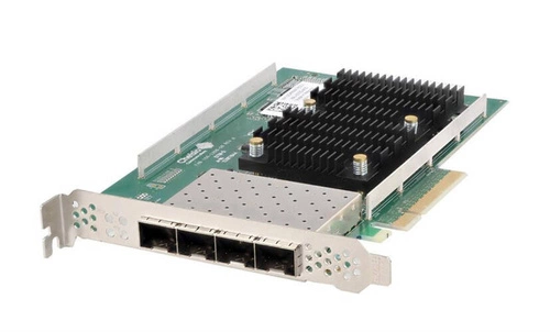 Network Card DELL P61WM 4x SFP+ PCI Express 10Gb