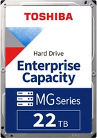 Hard Disk Drive TOSHIBA Enterprise 3.5'' HDD 22TB 7200RPM SAS 12Gb/s 512MB | MG10SFA22TE