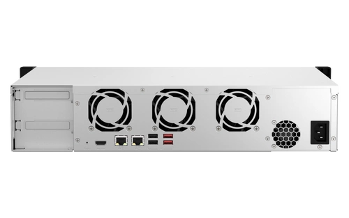 NAS server QNAP TS-864eU-8G 8x SSD | HDD SATA 8GB RAM