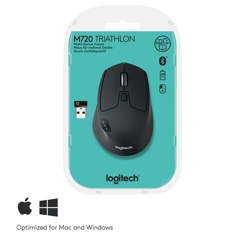 Wireless mouse Logitech M720 910-004791