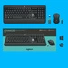 Wireless keyboard Logitech Advanced MK540 QWERTY