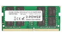 Memory RAM 1x 32GB 2-POWER SO-DIMM DDR4 3200MHz PC4-25600 | MEM5705A
