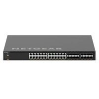 Switch Netgear XSM4340V-100NES 24x 10Gb 8x SFP | 8x SFP28 290 W PoE++