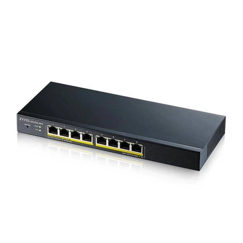 Switch Zyxel GS1900-8HP-EU0103F 8x 1Gb 70W PoE+