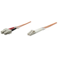 Patchcord INTELLINET SC/UPC-LC/UPC Duplex Multi Mode 5 m