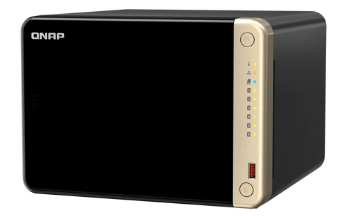 NAS server QNAP TS-664-8G 6x SSD | HDD SATA 8GB RAM