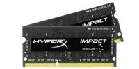 Memory RAM 2x 4GB Kingston SO-DIMM DDR3 1600MHz PC3-12800 | HX316LS9IBK2/8