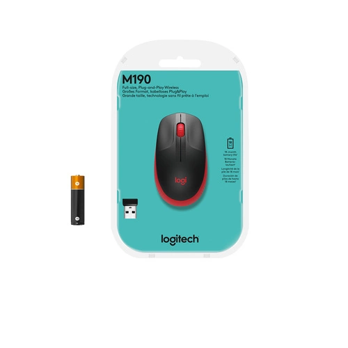 Wireless mouse Logitech M190 910-005908