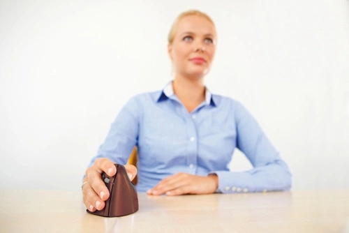 Wired mouse Bakker Elkuizen Evoluent4 BNEEVR4SW