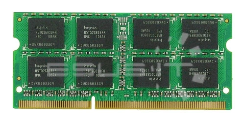 Memory RAM 1x 8GB 2-POWER SO-DIMM DDR3 1333MHz PC3-10600 | MEM5105A