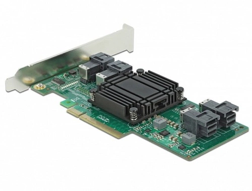 Delock Card PCI Express x8 do 2 x NVMe SFF-8643 | 90439