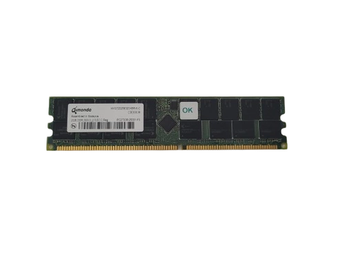 Memory RAM 1x 2GB QIMONDA ECC REGISTERED DDR2  400MHz PC2-3200 RDIMM | HYS72T256220HR