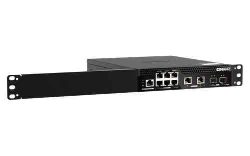 Switch QNAP QSW-M2106PR-2S2T 6x 2.5Gb | 2x 10Gb 2x SFP+ 310 W PoE+/PoE++