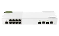 Switch QNAP QSW-M2108-2C 8x 2.5Gb 2x RJ-45/SFP+
