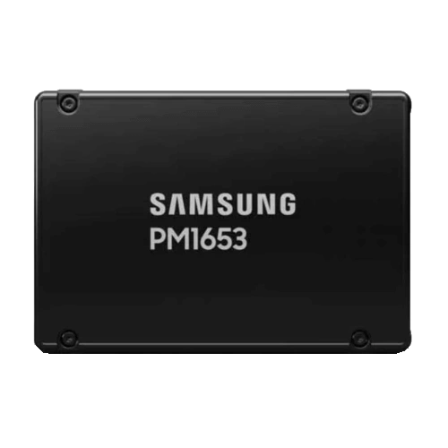 SSD disk Samsung PM1653 7.68TB 2.5'' SAS 24Gb/s | MZILG7T6HBLA-00A07