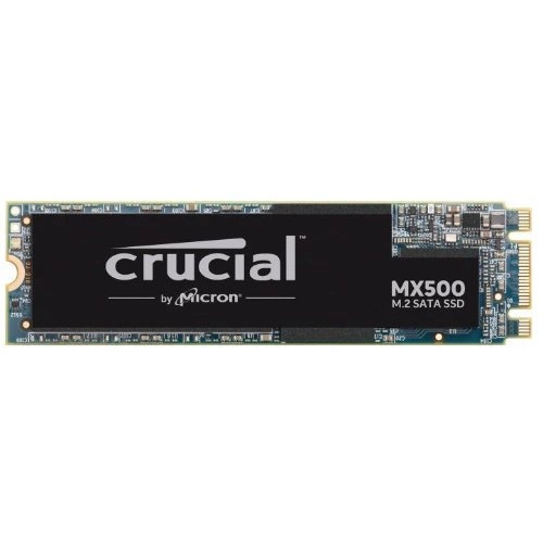 SSD disk Crucial MX500 500GB M.2 2280 SATA 6Gb/s TLC 3D-NAND | CT500MX500SSD4 